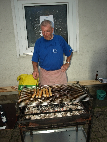 Unser Obergrillmeister